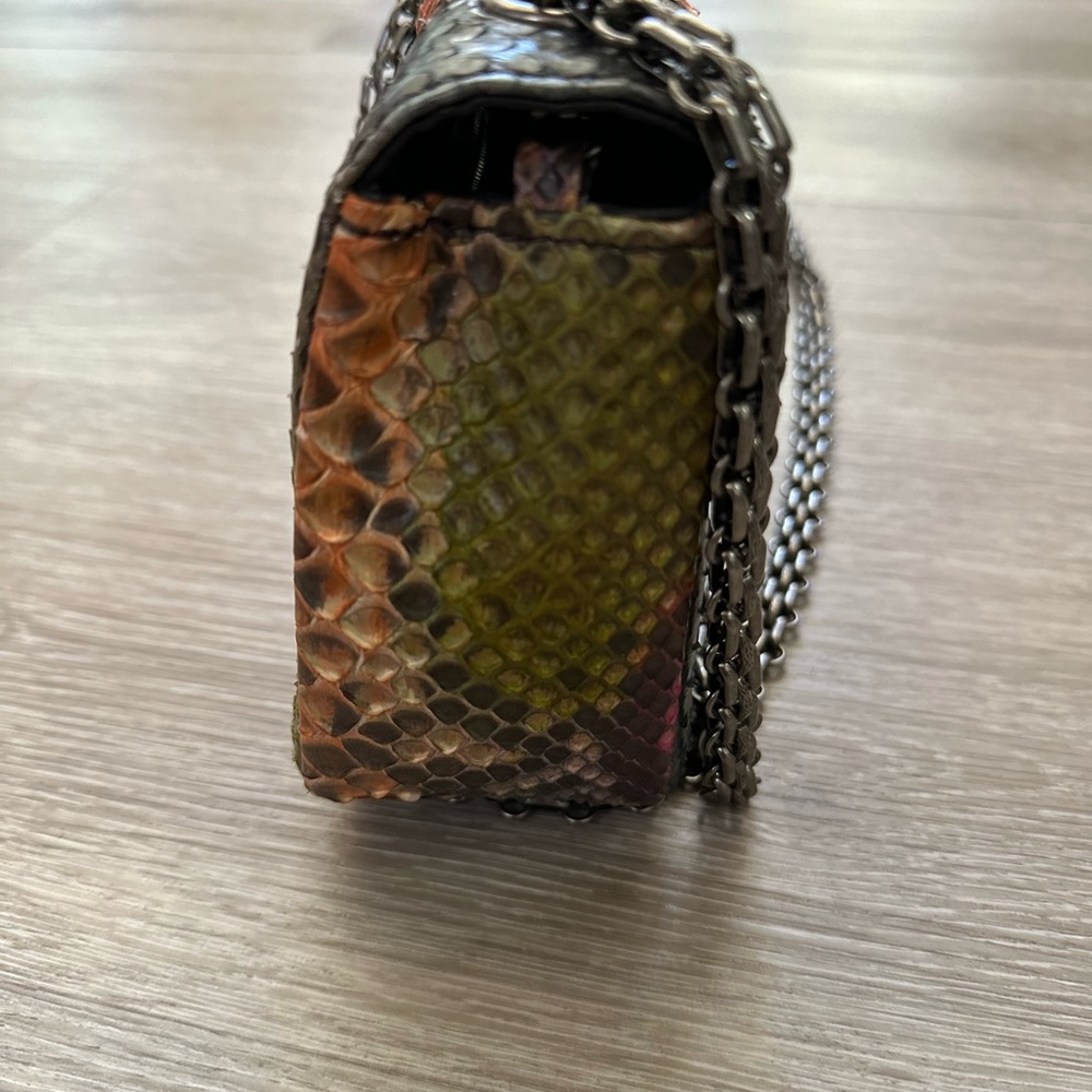 Crocodile Multi Color Bag - Picture 6 of 10
